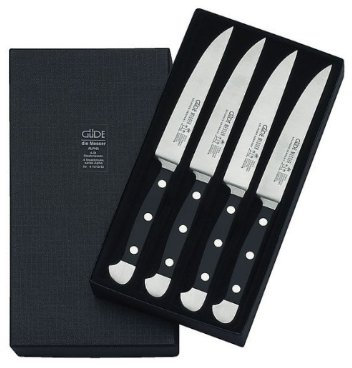 Güde 4-1313/12 Steakmesser Set, Serie Alpha