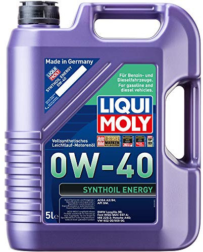 LIQUI MOLY Synthoil Energy 0W-40 | 5 L | vollsynthetisches Motoröl | Art.-Nr.: 1361