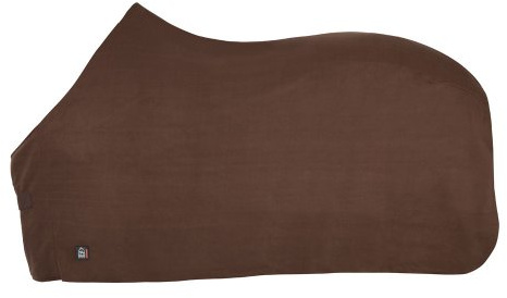 PFIFF Fleecedecke, variabel, braun 145cm