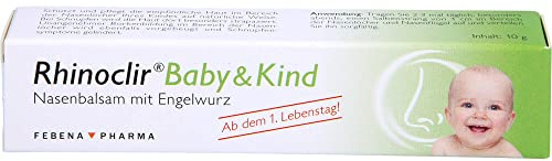 Rhinoclir Baby & Kind Balsam, 10 g