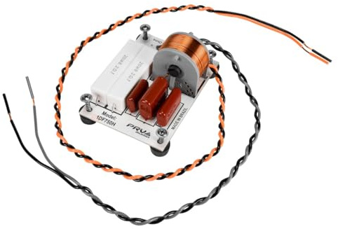 PRV AUDIO 1DF750H High Pass Crossover for Car Audio - High-Pass Crossover Point at 900 Hz