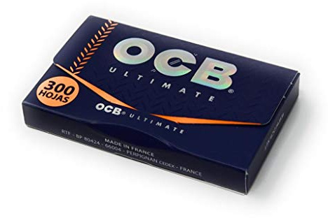 PAPEL OCB ULTIMATE BLOC 300 HOJAS (CADA ESTUCHE CONTIENE 40 LIBRITOS)