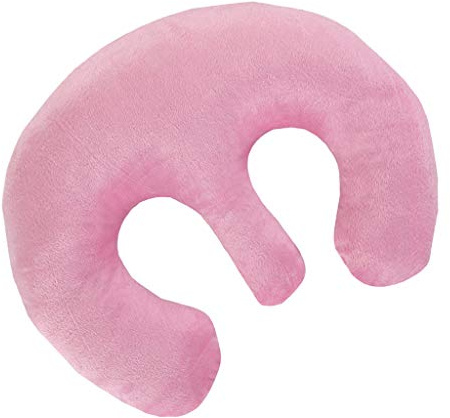 Sharplace spa Gesicht Gel Kissen für Massage Tisch Therapie Tisch, gesichtspolster brustkissen, waschbar, Kissen Gel für Salon Bett spa Beauty Massage Kissen Wiege, Rosa