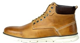 JACK & JONES Jfwtubar Piel Honey Sn Botas cortas al tobilloHombre