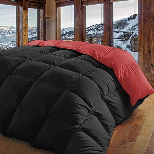 Energy Colors Textil - Hogar - Moscow - Edredón/Relleno Nórdico (Rojo 150 (240 x 260 cm))