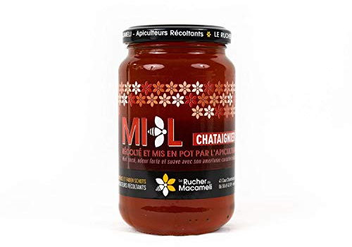Miel de Châtaignier - Isère - Rhône Alpes - Le Rucher de Macameli - pot 500g