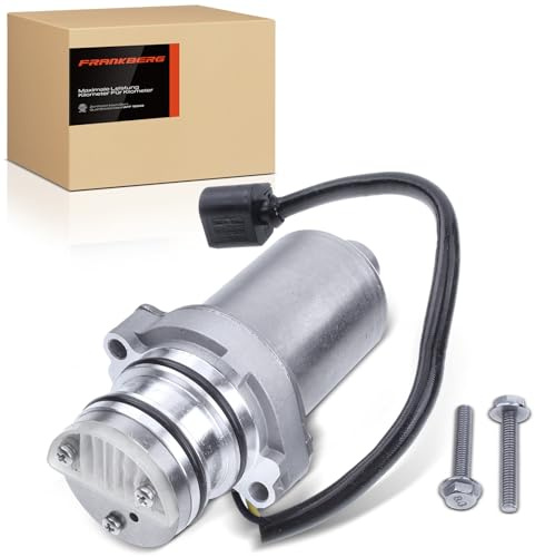 Frankberg Pumpe Vorladepumpe AWD 0AY598549A | Kompatibel mit A3 8P1, P.a.s.s.a.t 3C2, TT 8J3, P.a.s.s.a.t Variant 3C5, O.c.t.a.v.i.a II Combi 1Z5, Golf VI Variant AJ5