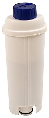 Distri+ - Filtro de Agua/Ablandador de agua compatible con cafeteras Expresso Delonghi - Alternativa para referencia original DLSC002, 5532160200, SER3017, 5513292811