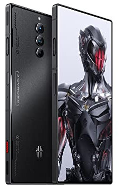 REDMAGIC 8 Pro 120Hz Gaming Handy, 5G Android Smartphone, 12GB RAM+256GB ROM, Snapdragon 8 Gen 2, 6.8 AMOLED Full Bildschirm, 6000mAh Gaming Telefon, 50MP Kamera, 65W Ladegerät, Dual-SIM Schwarz