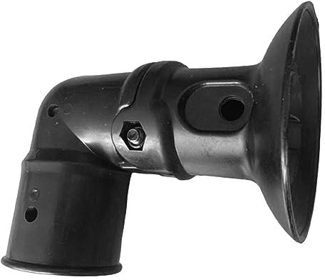 RJSQAQE Accesorios para sombrilla de patio, piezas de repuesto para sombrilla al aire libre, cuña cónica, mango fijo de elevación, soporte de dirección de codo para exteriores, codo, Única