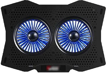 BebeXi laptop cooling pads cooling pad laptopGaming laptop cooling portable cooling pad ultra-thin radiator(Color:Standard Edition)