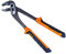 A2ZWORLD Pinza Papagallo, Chiave Pinza Regolabile A Pappagallo, Pinza Idraulico Mulitgrip Per Tubi e Dadi, 3 Misure Disponibili (300mm)