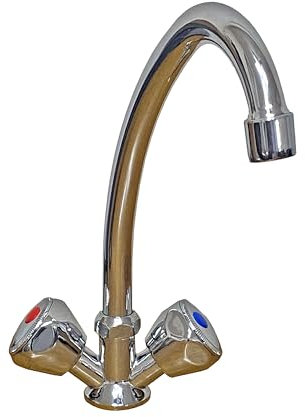 Kippen 5021AX - Robinet monotrou pour évier de cuisine modèle Héron