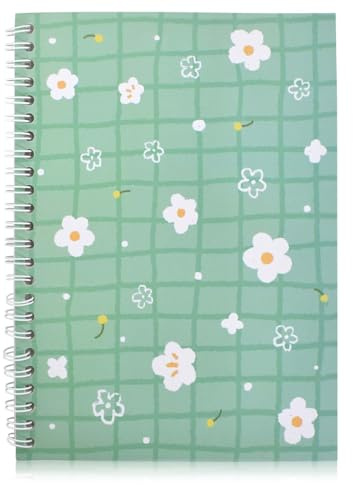 A5 Album de Colección de Pegatinas, Álbum de Colección de Calcomanías, Calcomanías Reutilizables para Libros, Colección de Calcomanías de Actividad, Libro de Pegatinas en Blanco (Verde)