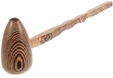 Holzmassagegerät Massage Holz Hammer für Rückenmassage | Glatte Oberfläche ohne Grate, für Warm Ups und Muskelarbeit, Tragbar für Profis und Athleten