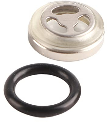 Zohisin Pompa Freno Moto Anteriore Posteriore Specchio Olio Spia Guarnizione Sigillante Pompa Freno Serbatoio Sostituzione Universale per Moto da Cross (12 mm)