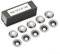 ZAMETTER Plaquettes de tournage indexables en carbure, lames de burin rondes pour le bois, outil de tournage de 12 mm