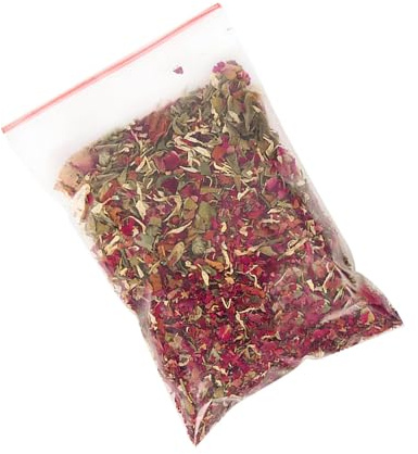 Pétales Naturels De Rose Séchée Et De - Confettis De Fleurs Réelles, Décorations pour Propositions De Mariage | pour Fêtes, San, Noël, De Bain, Création De Bougies, Arom