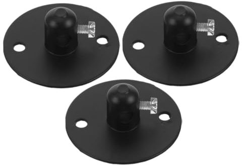 TOPPERFUN 1set Heavy Duty Metal Ceiling Light Canopy Kit Secure Multi- Light Mounting Plate with Fasteners Elegant Design for Easy Installation Living Rooms Dining Rooms and Bedrooms