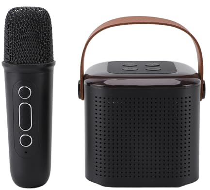 Altoparlante Portatile Wireless, Caricamento di Mini Karaoke per Bambini Adulti Festa a Casa di Famiglia (#1)