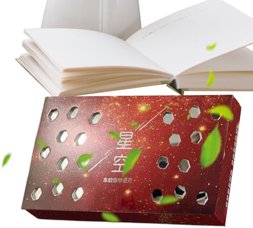 yakermur Autoduft | Robuster Lufterfrischer für Armaturenbrett, Autoduft, 180 g, für Kabine, LKW, Schließfächer, Büro, Schrank und Wohnräume