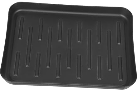 SHINEOFI Shoe Tray for Boots and Shoes as Pet Feeding Mat Plant Pot Pad Non-slip Function for Car Trunk Storage