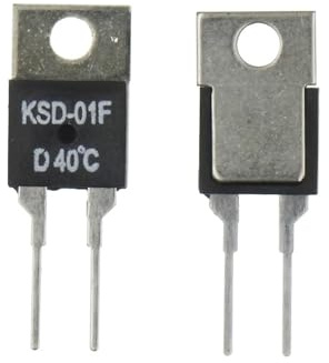 5 STÜCKE KSD-01F Temperaturschalter TO220 Schließer H und Öffner D 0 Grad -150 Grad(25 Degree,Normally open)