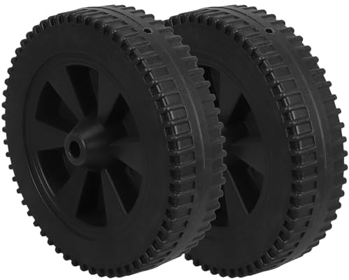 Alipis 2pcs Heavy Duty Swivel Caster Wheels Replacement for Gas Grill Bbq Stove Cart Rollers and Easy to Install Replacement Wheels for Small Grill Carts with Smooth Maneuverability