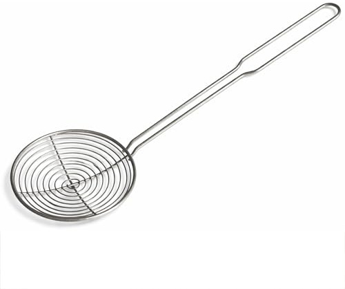 Goldspatz Spiral-Schaumlöffel aus Edelstahl, #2195