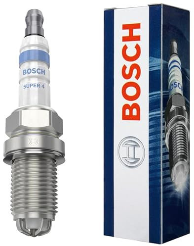 Bosch FR78 - Bujías de níquel Super 4 - 1 bujía