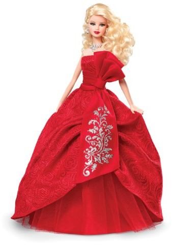 Barbie - W3465 - Poupée - Joyeux Noel 2012