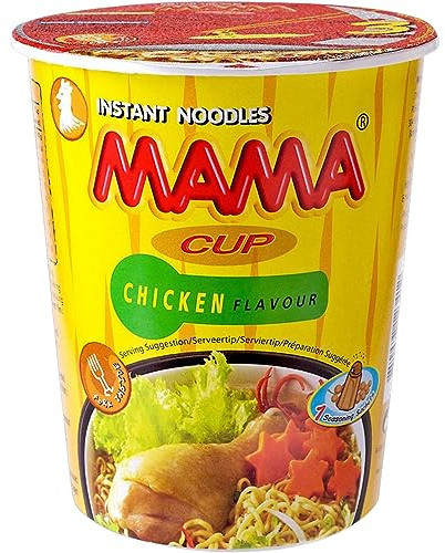 MAMA Nouille Instantanée Cup Poulet 16 x 70 g 1 Unité