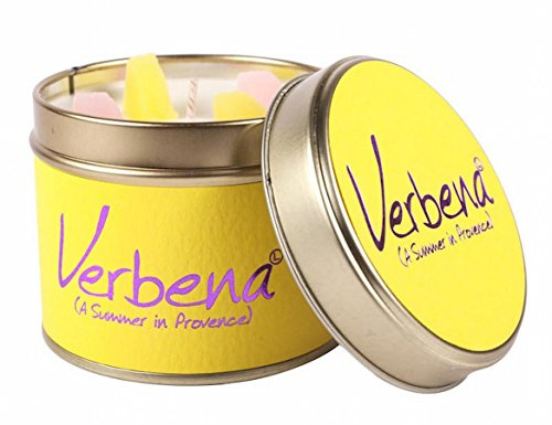 Lily-Flame Verbena Tin, Yellow