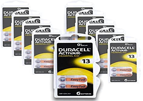 Duracell Akustische Batterie n 13 ,6 x 10