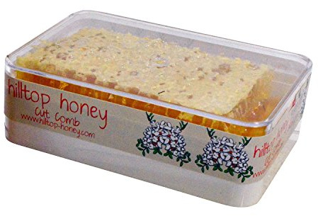 Hilltop Honey Cut Comb Honey Slab 400g (Pack of 2)