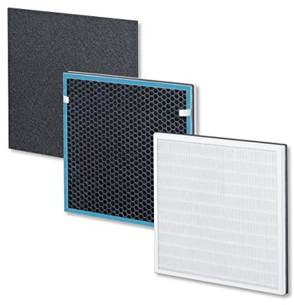 Beurer LR 200 Nachkaufset mit Vorfilter und Kombifilter (EPA E12 Filter, Aktivkohlefilter)