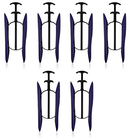 Lisa Boots Automatik Stiefelspanner 35 cm, by MTS shoecare, made in Germany (Set 3 Paar), universal für Langschaftstiefel, Blau