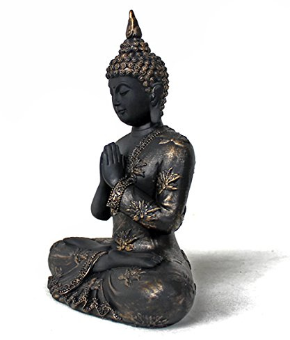 Helt sittande Buddha Fengshui figur Thai Buddha nr: 14FQ371