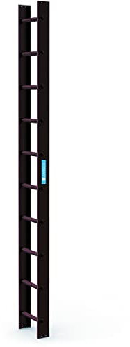 ZARGES Dachleiter 2,8 m Braun 10 Sprossen Z300