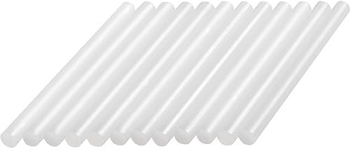 Dremel GG02 - Paquete de 12 barras de pegamento caliente, 12 barras de pegamento multiuso de 7 mm para baja temperatura (105-140° Celsius)