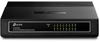 TP-LINK Switch Ethernet 10/100 Mbps a 16 porte TL-SF1016D