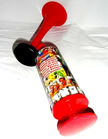 Aptafêtes- Tromba Stadio Manuale Adulto, Assortito, 104920, taglia unica