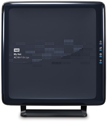 Western Digital My Net AC Bridge - Repetidor (Wi-Fi 802.11ac/n/a, Gigabit Ethernet, Internet Explorer 7, Safari 2, Firefox 2, Google Chrome 7, 177 x 63 x 191 mm)