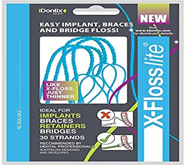 Idontix X-Floss Lite, Blue
