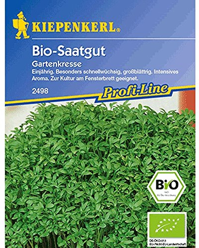 Kiepenkerl Bio-Gartenkresse,1 Portion