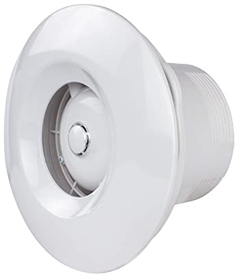 MKK Deckenventilator Badlüfter 100 mm Kugellager Wand- und Deckenmontage Lüfter Ventilator Wandlüfter Bad Küche