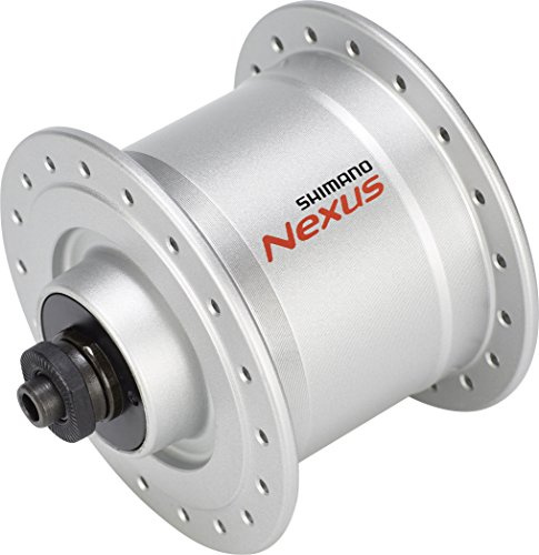 SHIMANO NEXUS DH-C3000-3N 6 volt/3 watt Dinamo al mozzo Silver 32 Buche