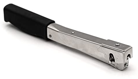 PARCO® Hammertacker Typ 019 mit robustem Stahlgehäuse & ergonomischem Handgriff - Tackerpistole - Schlagtacker - Deutsche Qualität - Leistungsstarker Tacker - Für klammern 4-6 mm