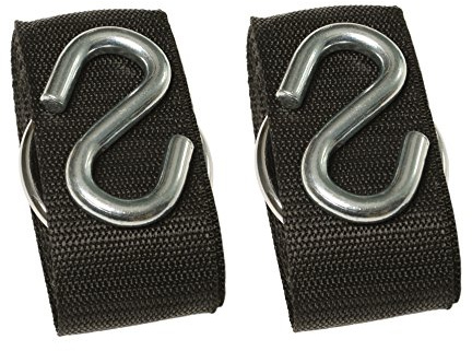 Kronenburg Nylon Befestigungs-Set Hakenset für Hängematten - Belastbarkeit bis 300 kg