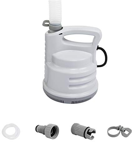 Bestway Flowclear Poolheizung, 2.800 W 220-240V/50Hz, 80W, CE grau 28.5 x 28 x 28.5 cm
